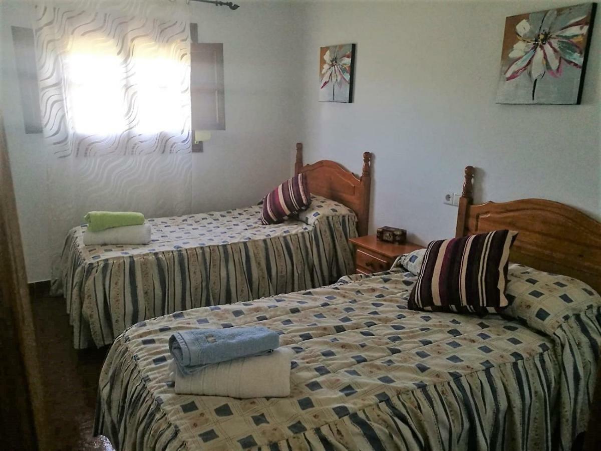 Casa El Pino Guest House Cortes de la Frontera Eksteriør bilde