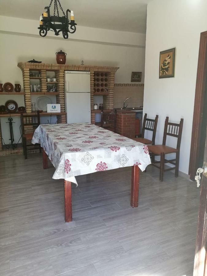 Casa El Pino Guest House Cortes de la Frontera Eksteriør bilde