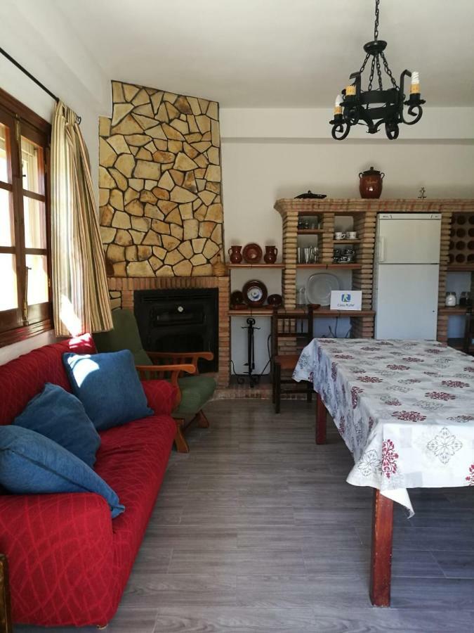 Casa El Pino Guest House Cortes de la Frontera Eksteriør bilde